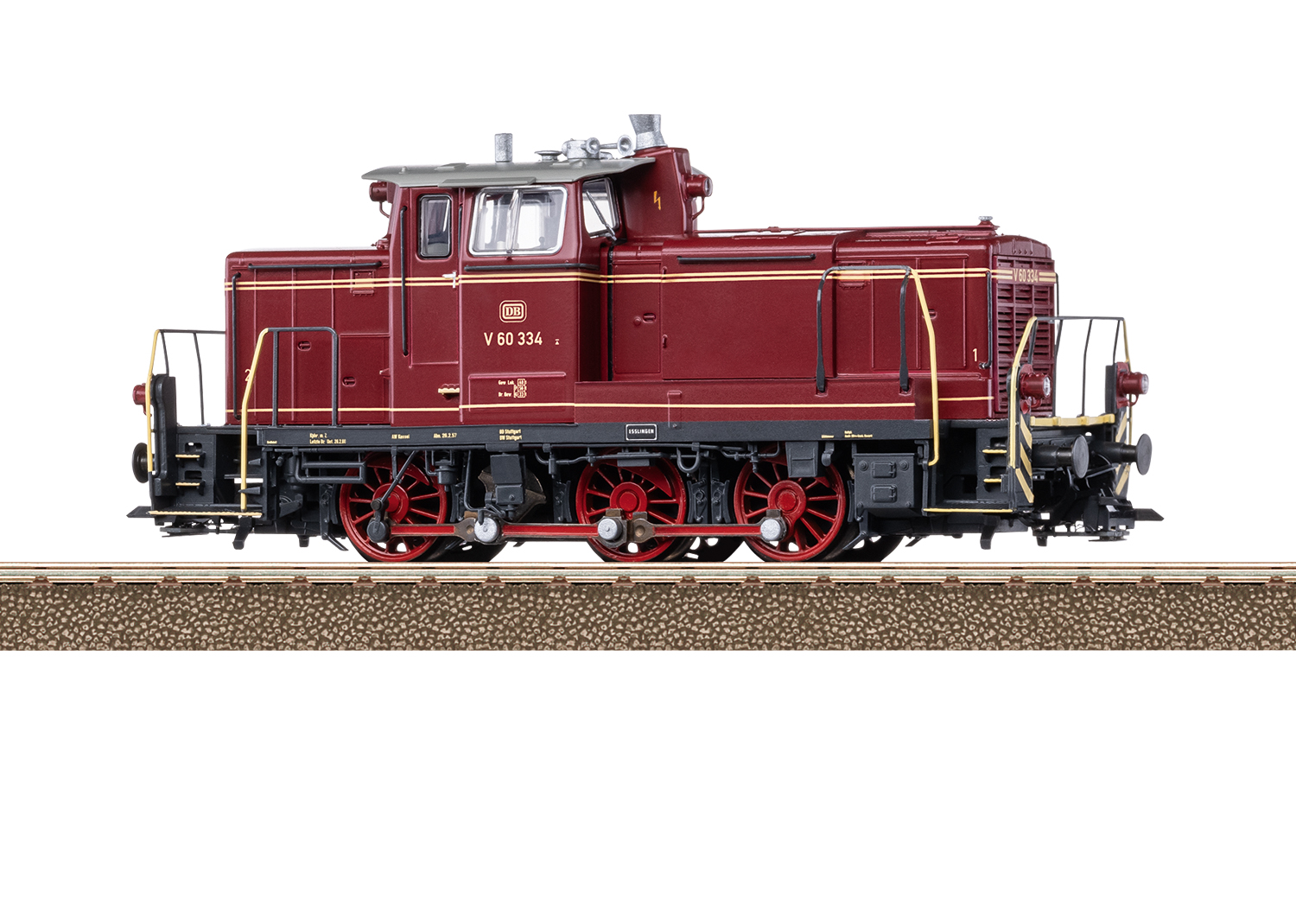 25600 DB Diesellok V60 334 Ep.3