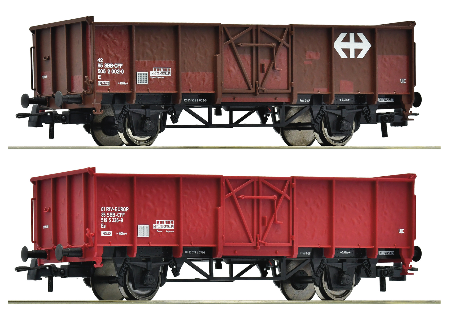 77034 SBB 2er Set L7 verbeult Ep.4/5