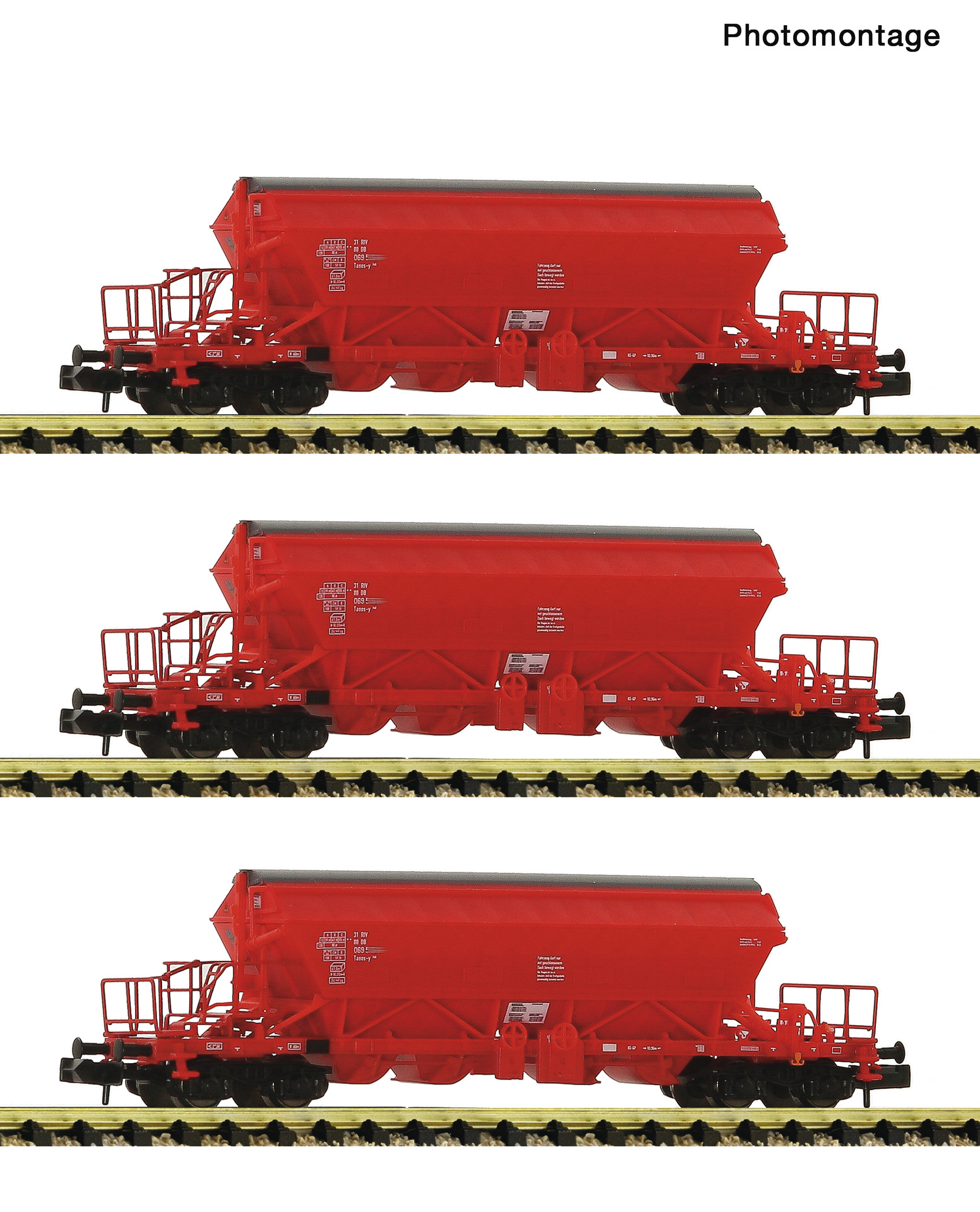 6660209 DB AG Kaliwagen-Set 3-tlg. Ep.6
