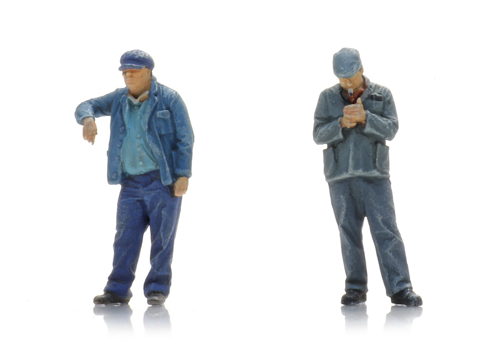 5160055 SNCF Dampflokpersonal Fugain (2x)
