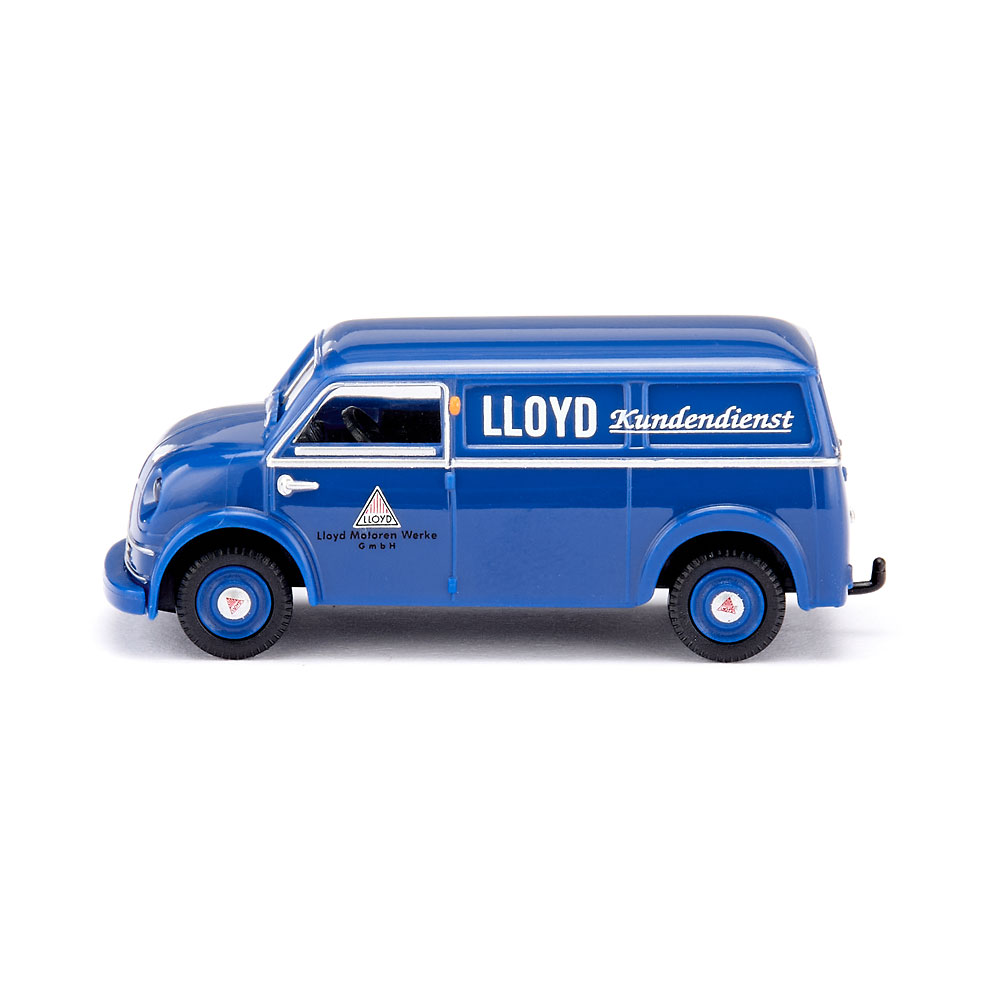 Wiking 033602 Lloyd LT500 Kasten Kundendienst
