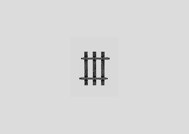 5916 Gleis gerade 59,5 mm
