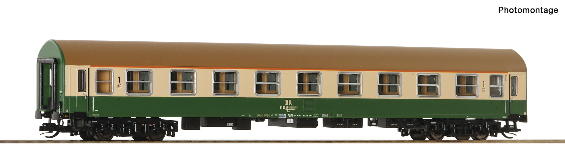 6280030 DR Reisezugwagen Y/B-70 Ame 1. Kl. Ep.4