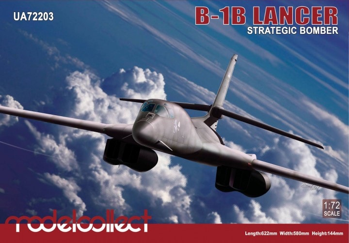 UA72203 B-1B Lancer Strategic Bomber