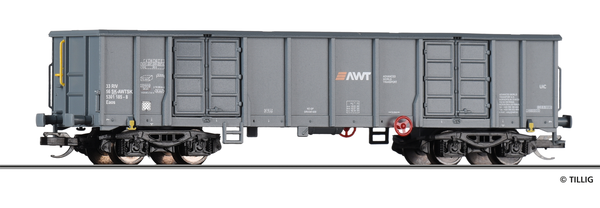 18229 Offener Güterwagen der Advanced World Tr