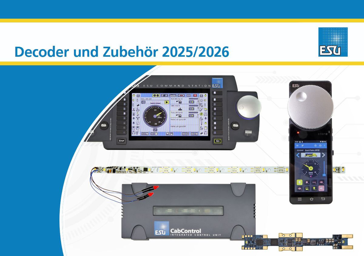 ESU 52984 Produktübersicht Digital 2025/26
