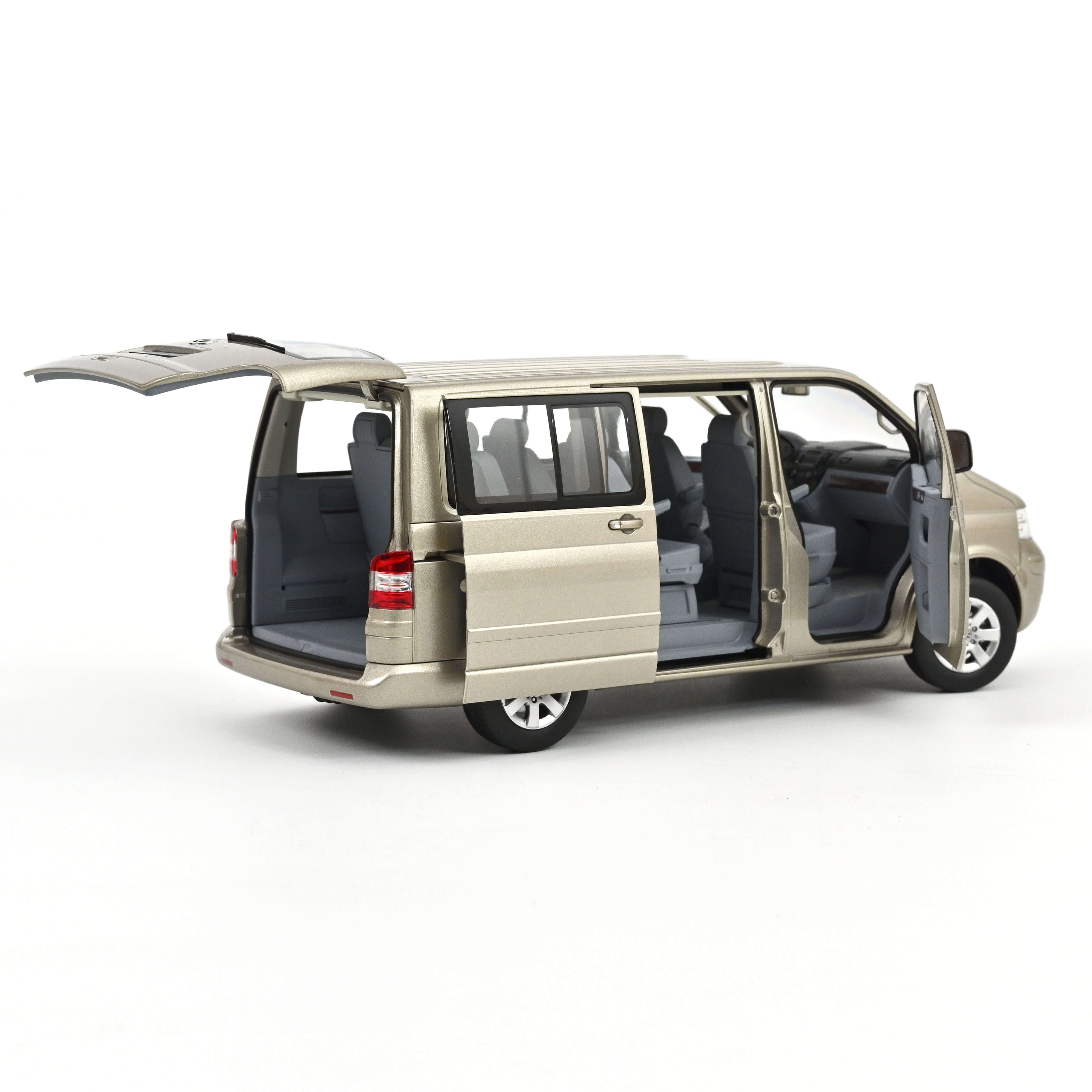 Norev 188602 VW Multivan wheat beige met. (2003)