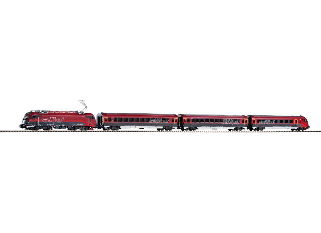Piko 58131 ÖBB Railjet Personenzug 4-tlg Ep.5