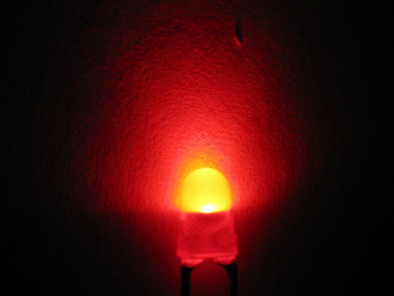 50599 LED 3mm rot diffus Low-Current