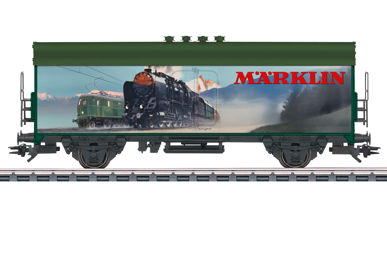 45909 Märklin-Katalogwagen 1938/39