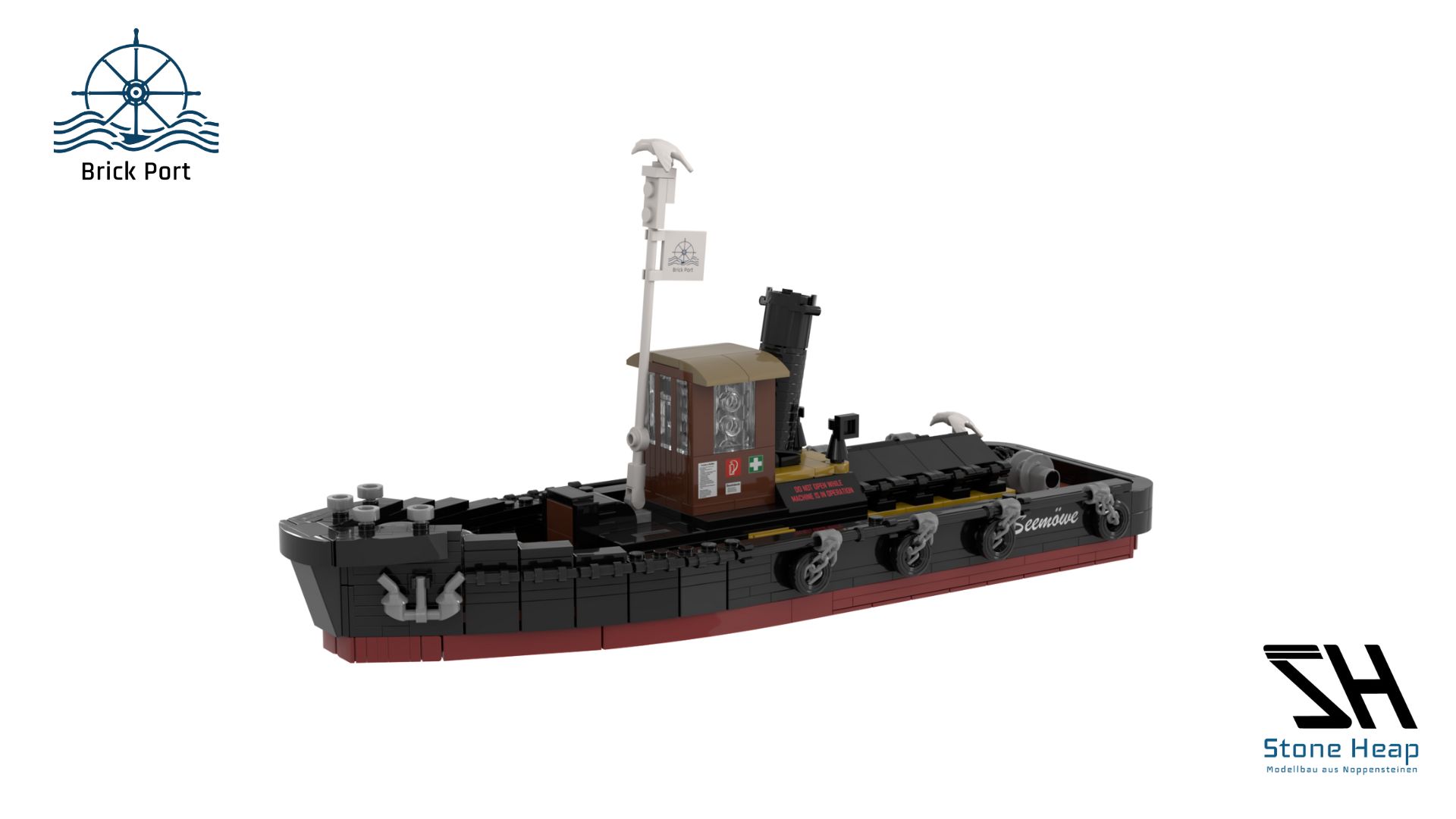 SH-4012 Alter Hafenschlepper