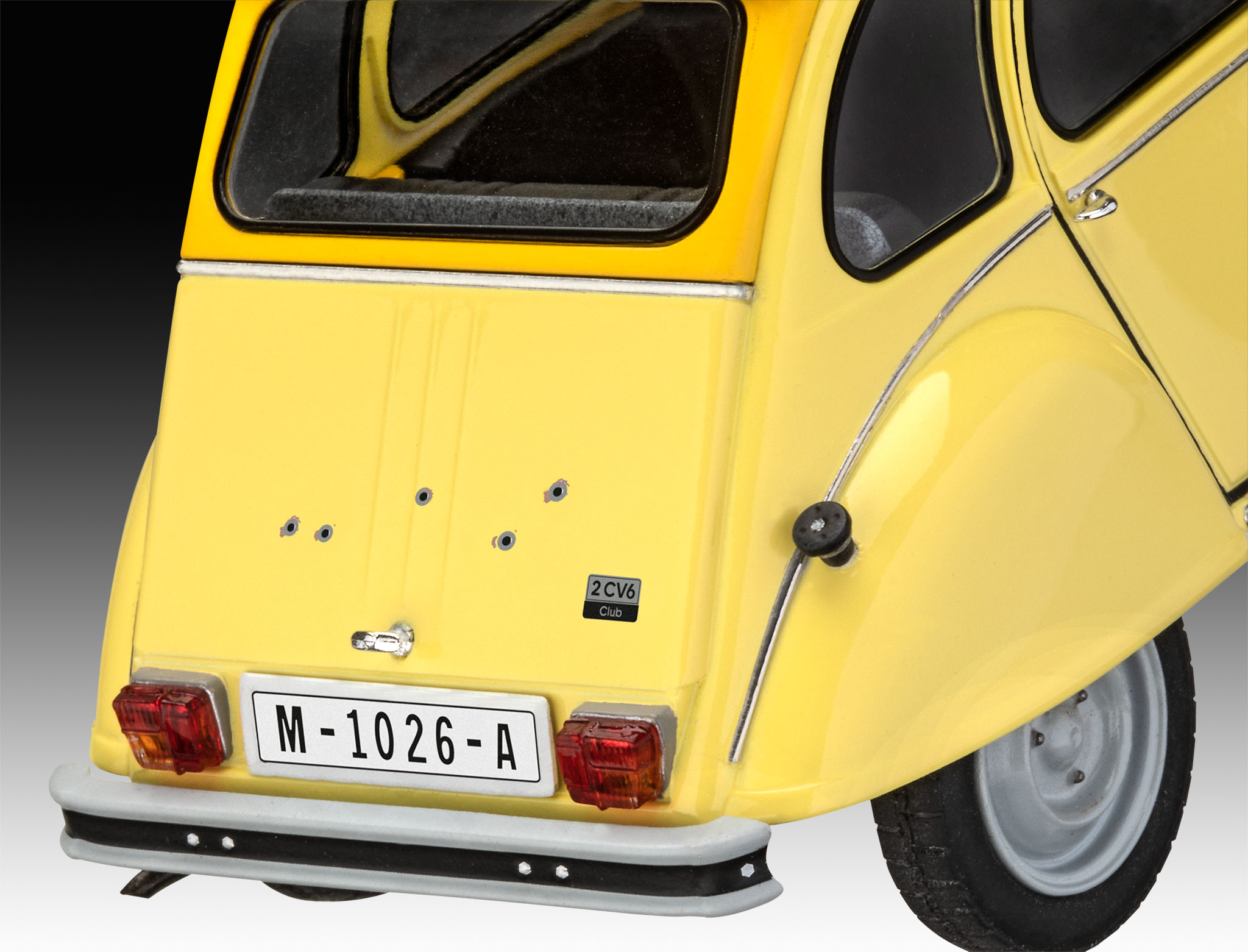 Revell 05663 Geschenkset: Citroen 2CV James Bond