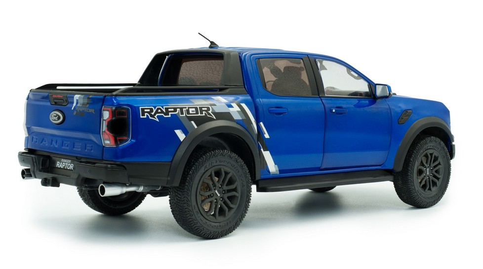 Solido S1813902 Ford Ranger Raptor blau (2024)