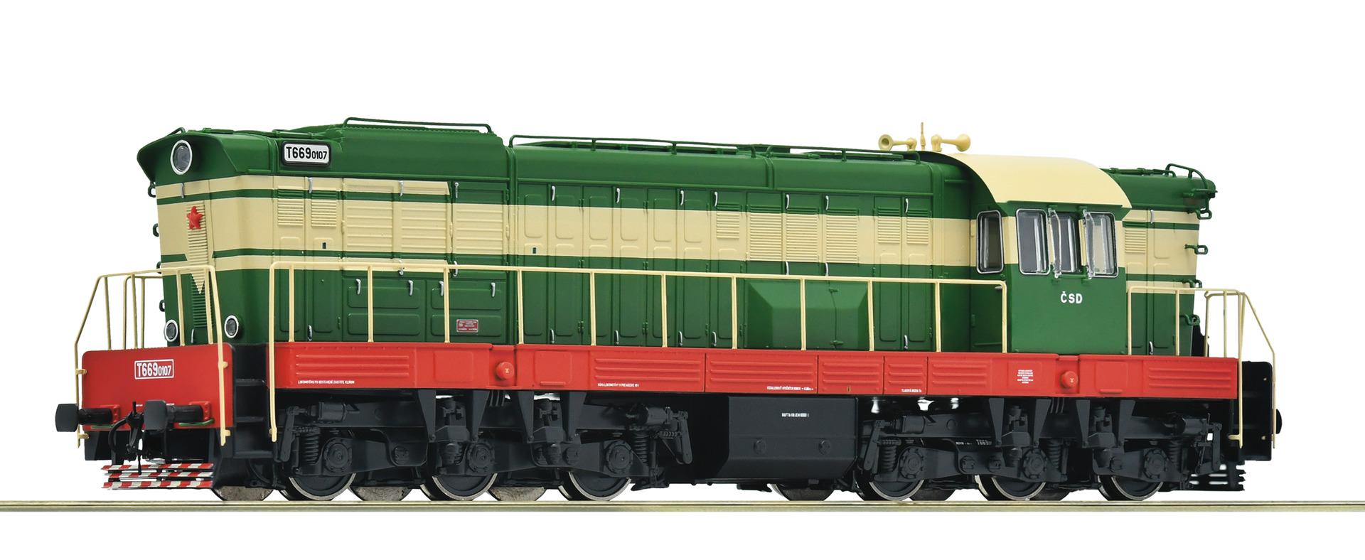 7310012 CSD Diesellok T669.0107 Ep.4