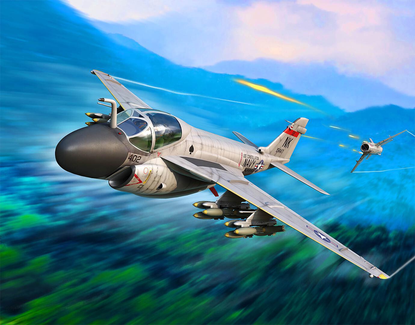 Trumpeter 751640 A-6A/E Intruder