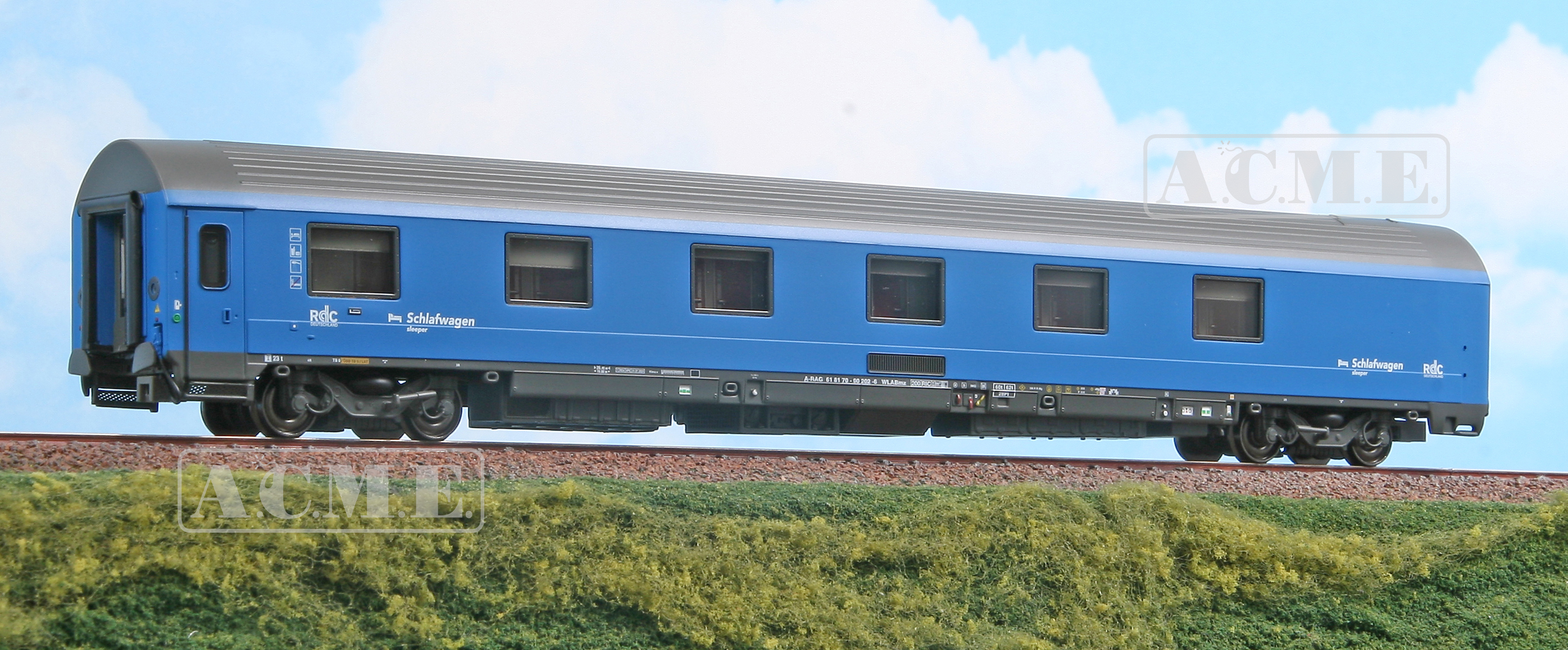 ACME 50967 RDC Schlafwagen Typ Mun Ep.5