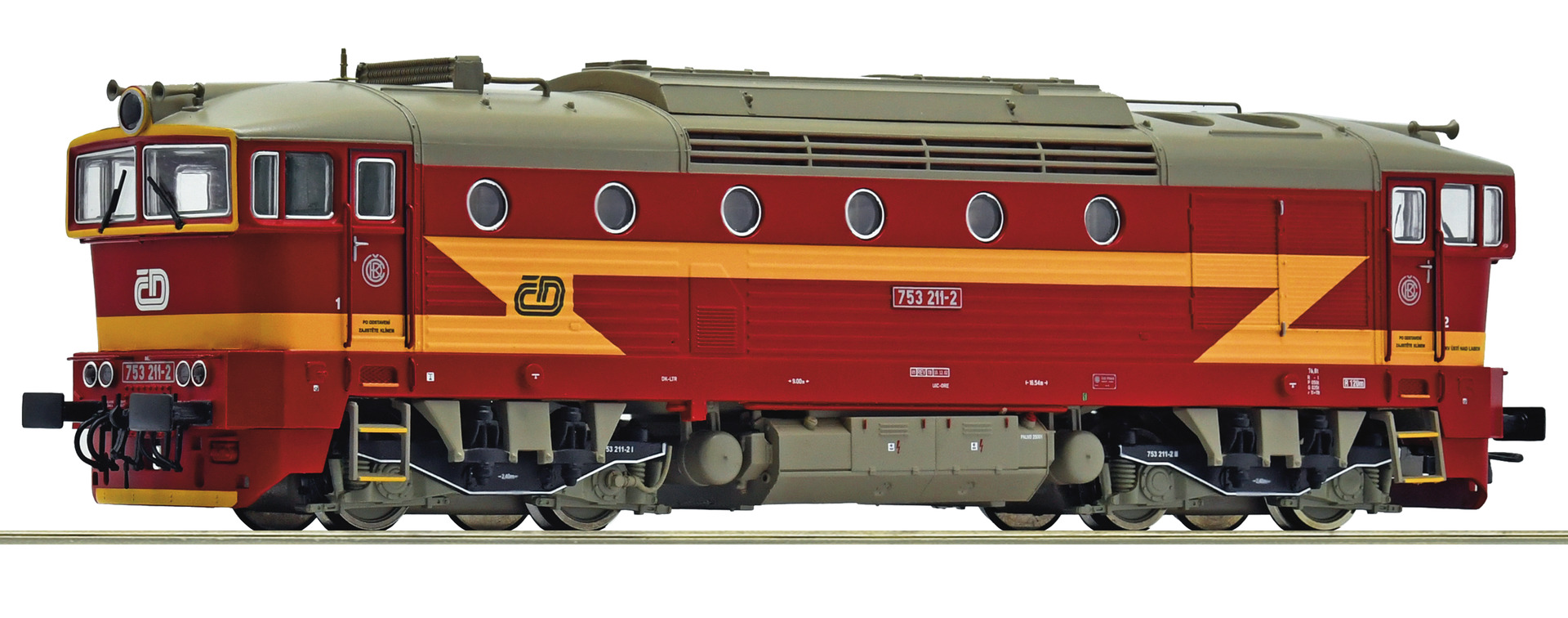 7320088 CD Diesellok 753 211-2 Ep.5 AC