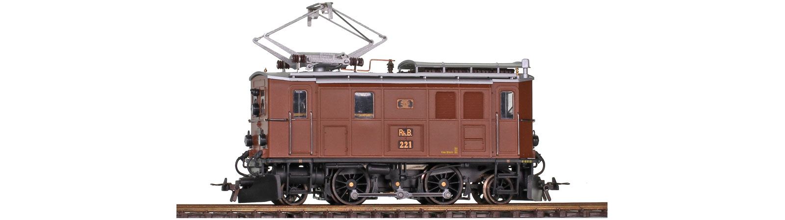 1256131 RhB E-Lok Ge 2/4 221  Ep.2-6