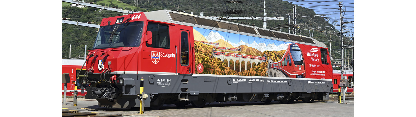 1659175 RhB E-Lok Ge 4/4 III 644 Weltrekord Ep.6