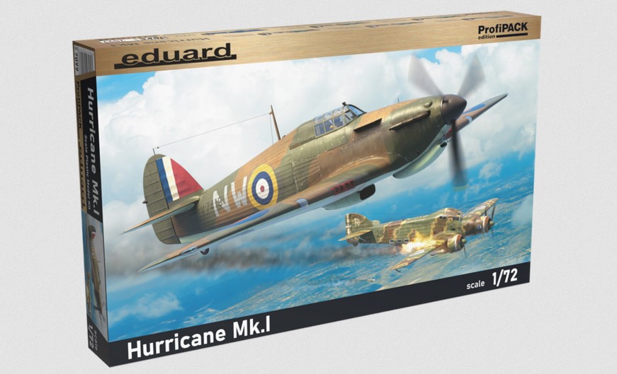 Eduard 7099 Hurricane Mk.I - ProfiPack
