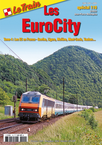 SP110 Les EuroCity - Tome 4