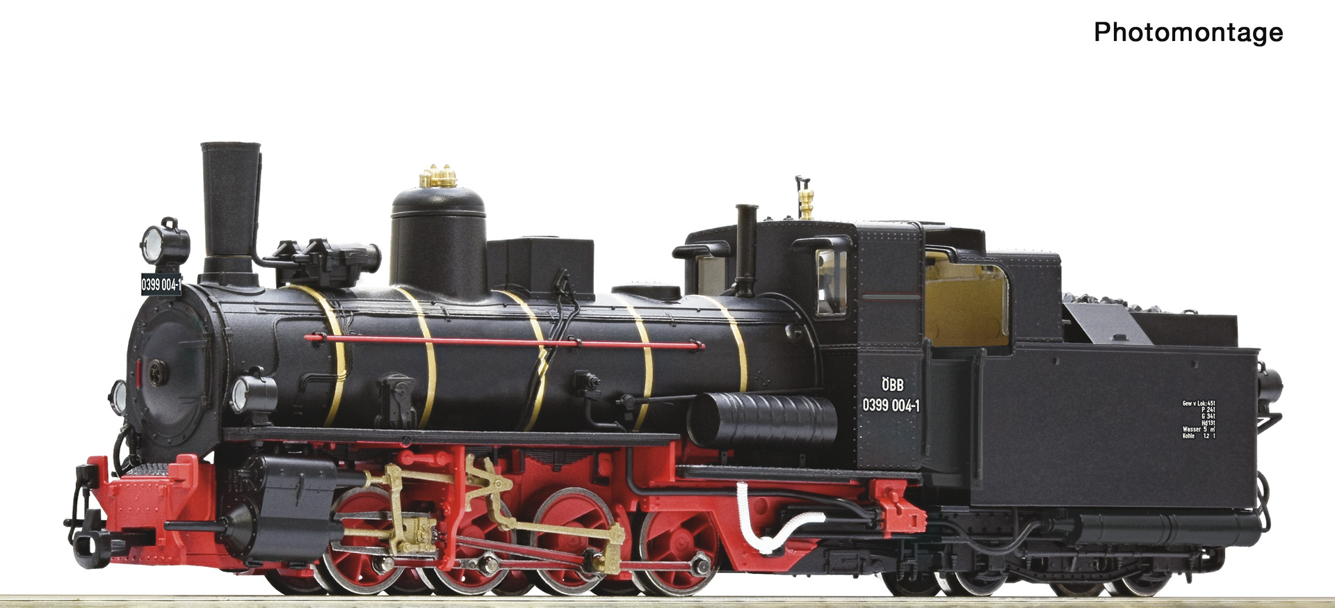 7140002 ÖBB Dampflok 0399 004-1 Ep.4