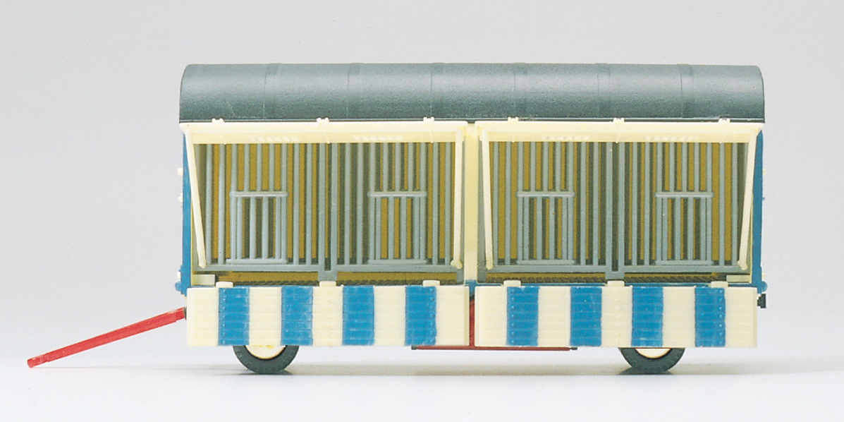 21019 Käfigwagen Zirkus Krone, offen.