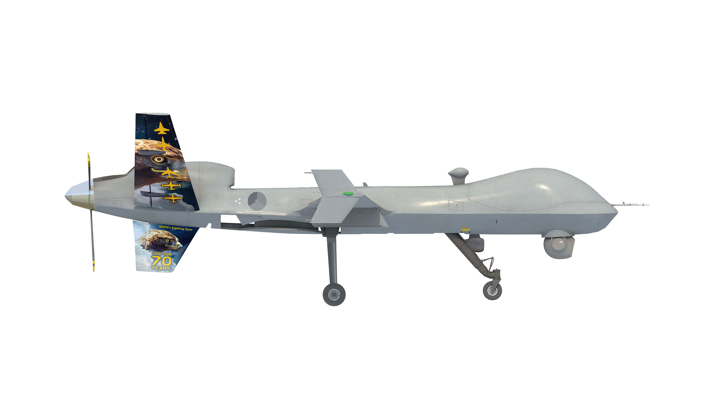 580915 MQ-9A Reaper Block 5 - 306 Squadron