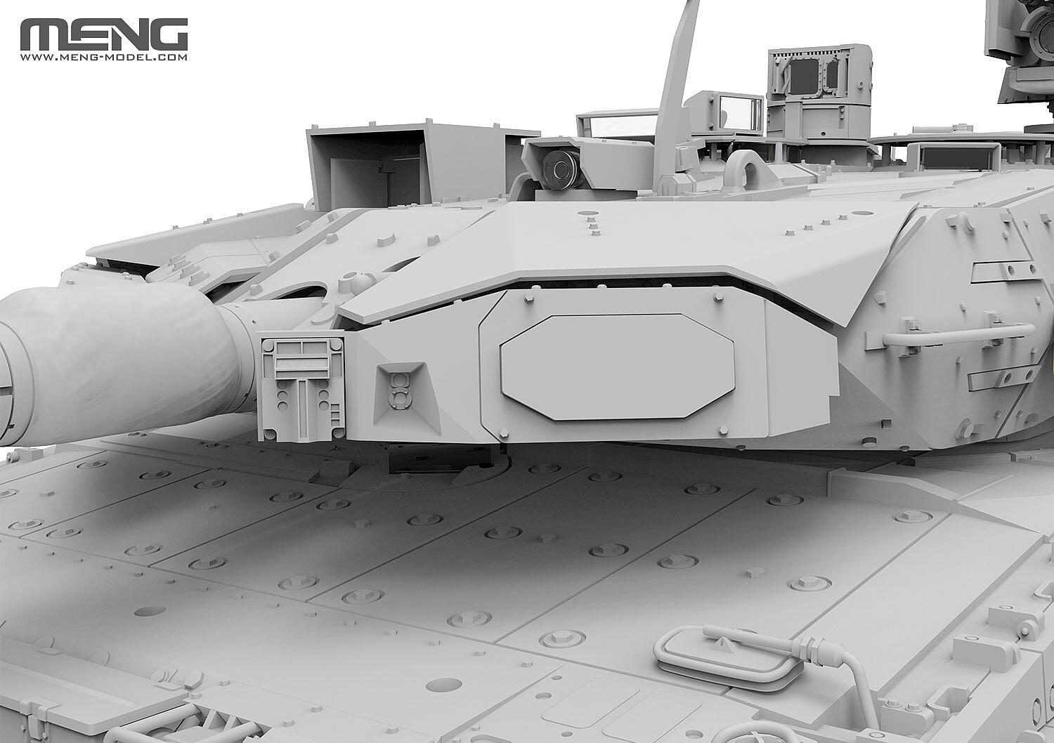 MENG TS-057 German Main Battle Tank Leopard 2 A8