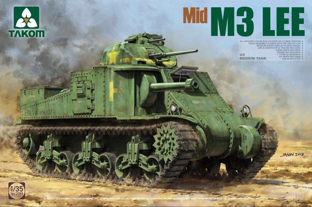2089 US Medium Tank M3 Lee (Mid)