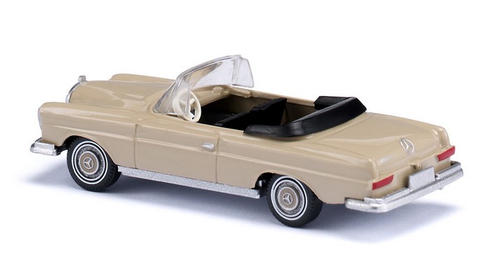 Wiking 015304 MB 280 SE Cabrio cremebeige
