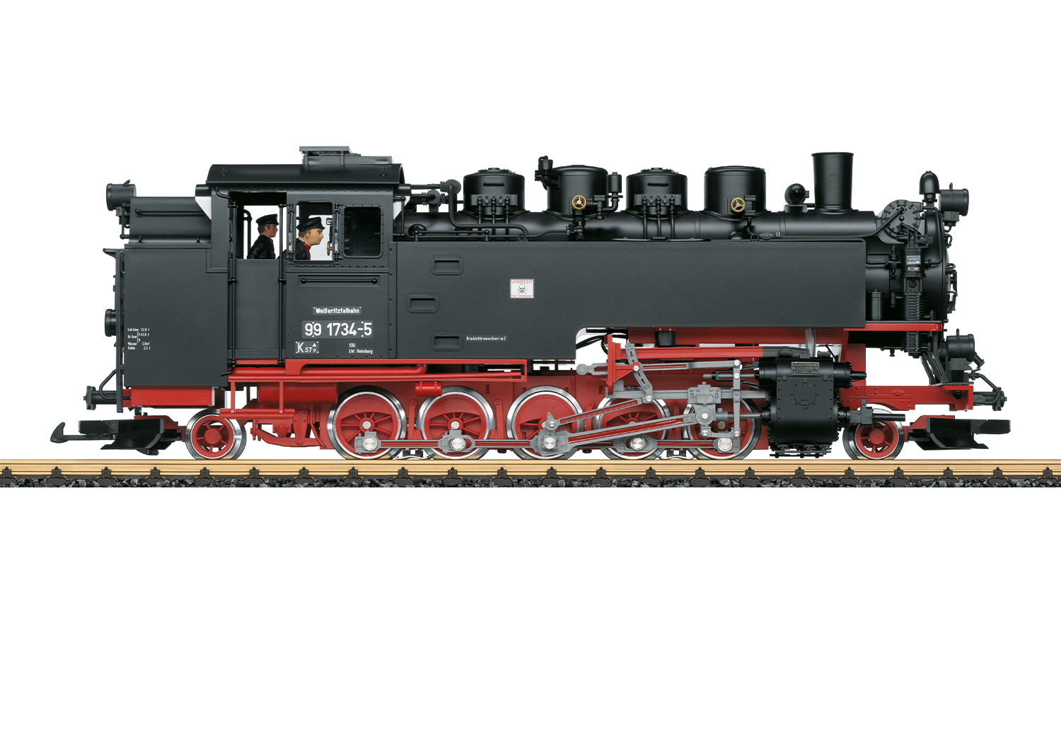 21486 SDG DR Dampflok 99 1734-5 Ep.6