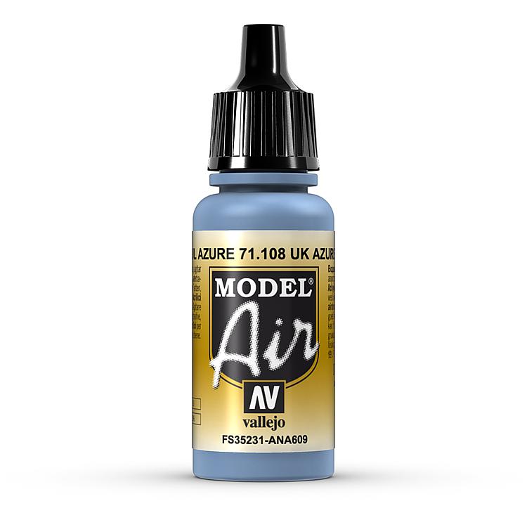 71108 UK Azur, 17 ml