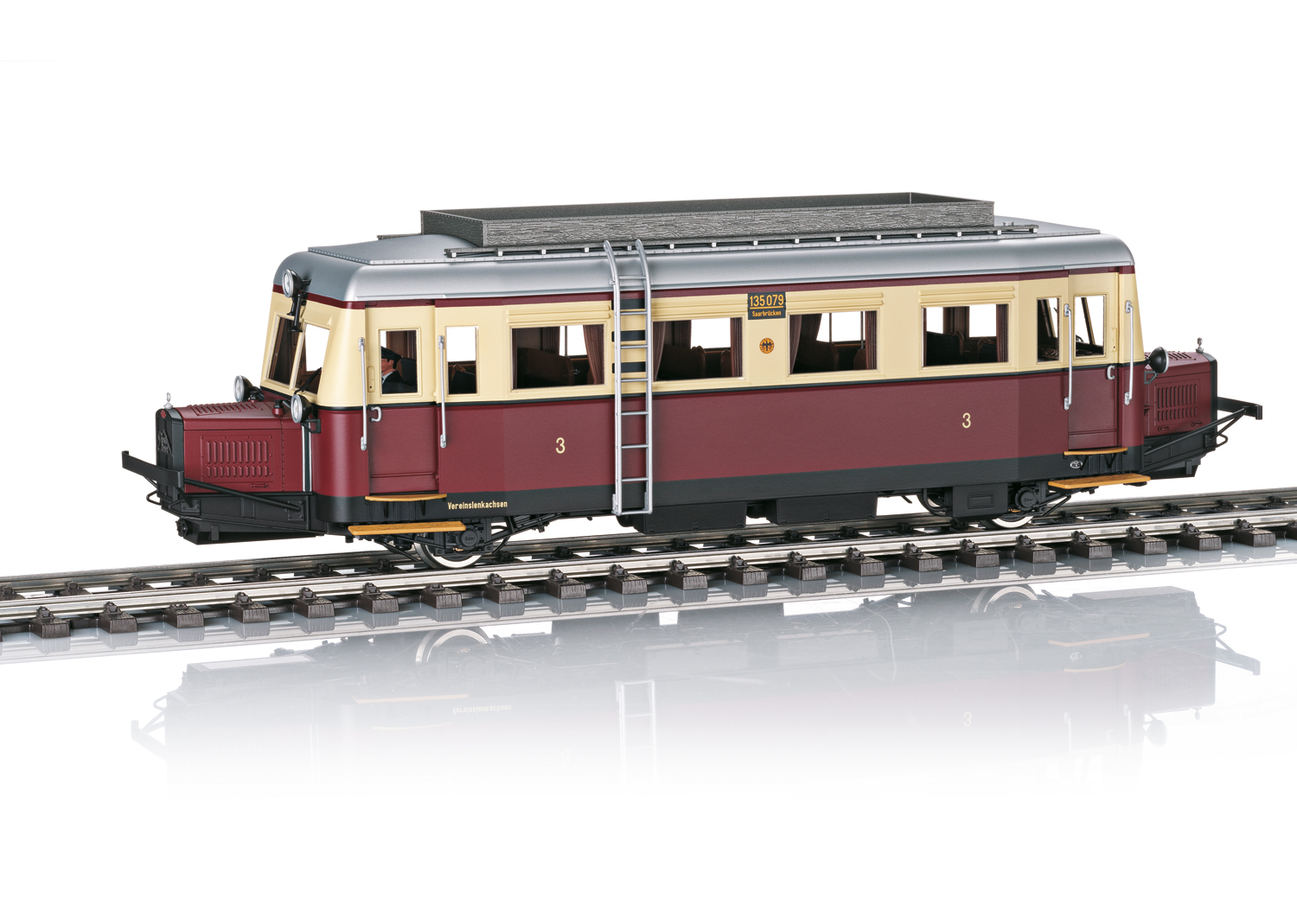55132 DRG Wismarer Schienenbus VT 135 079 Ep.2