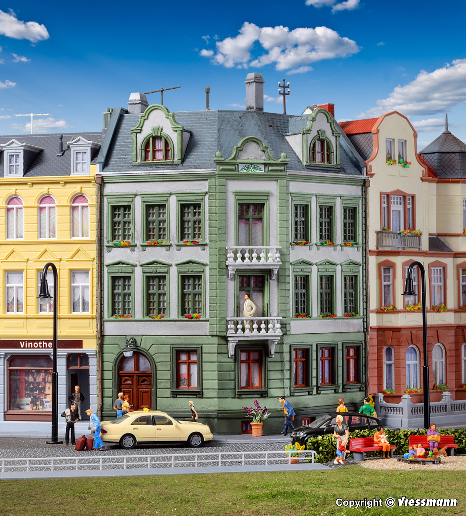 Kibri 38385 Haus am Elbenplatz in Görlitz/Neiße