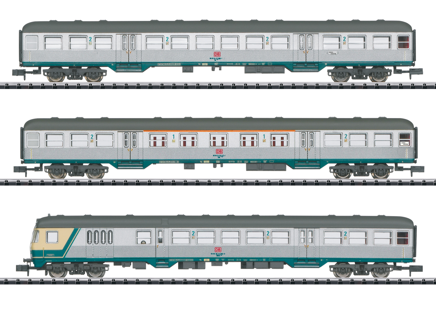 18263 DBAG Personenwagen-Set 3-tlg Ep.5