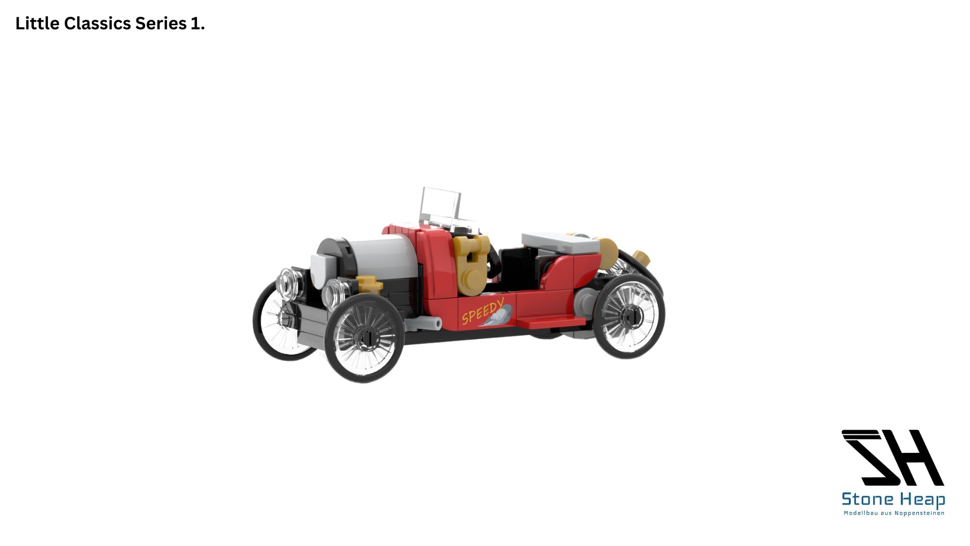 SH-2004 Red sports Car