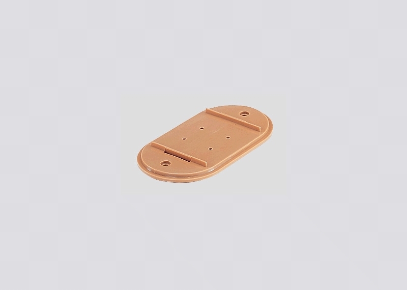7250 Unterlegplatte 2,5 mm hoch