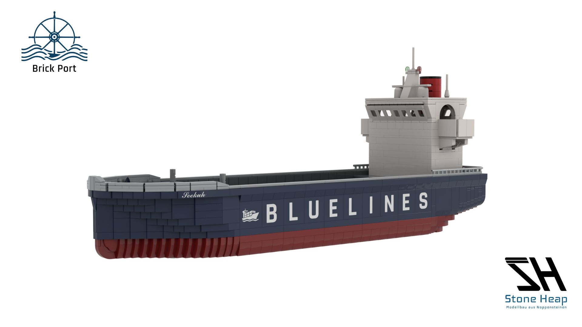 SH-4010 Containerschiff