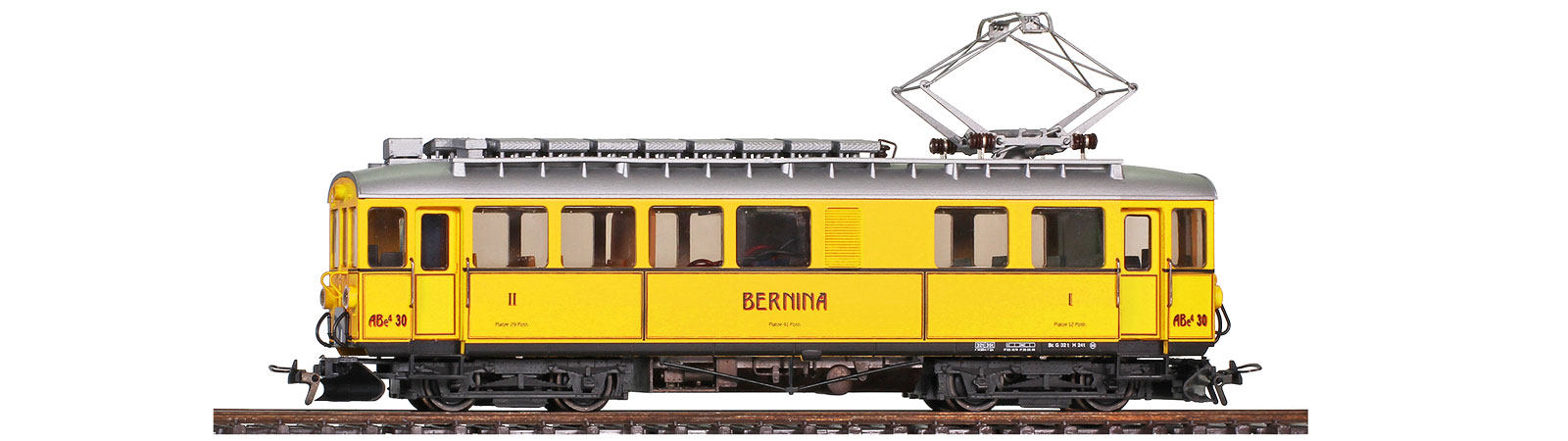 1268180 RhB ABe4/4 30 Nostalgietriebwagen Ep.5/6