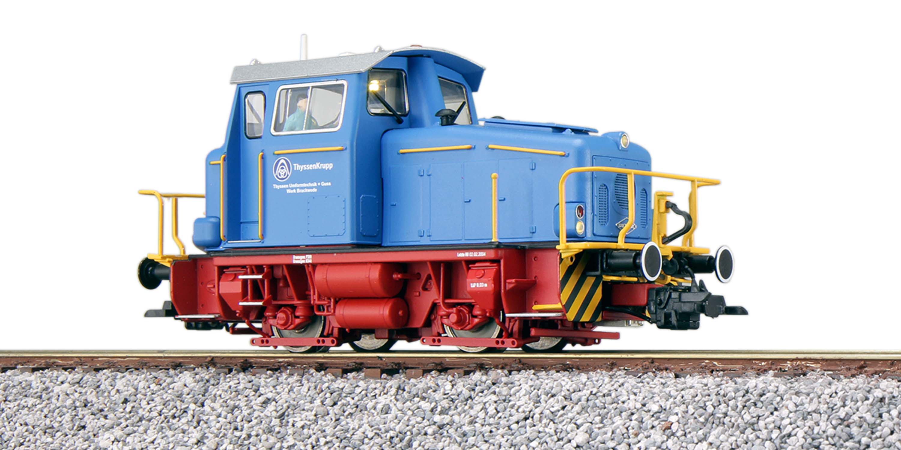 31431 ThyssenKrupp Diesellok KG230 Ep.5