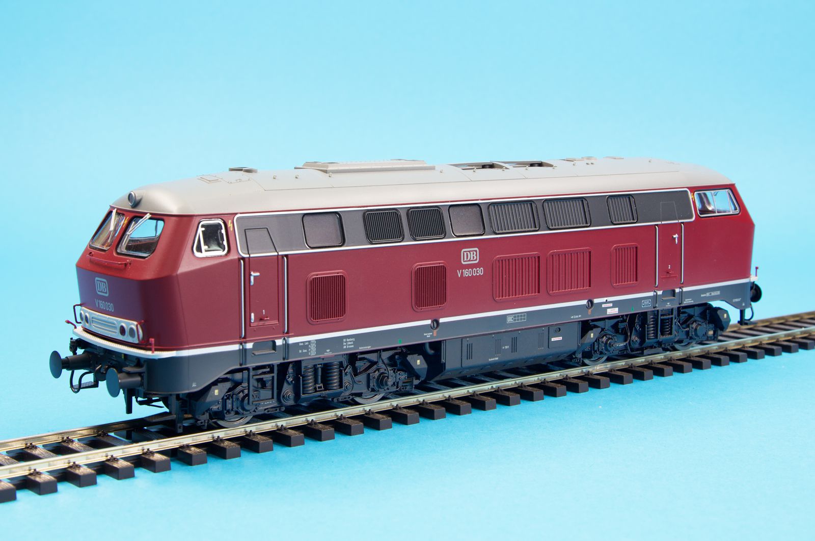40160-02 DB Diesellok V 160 rot Ep.3