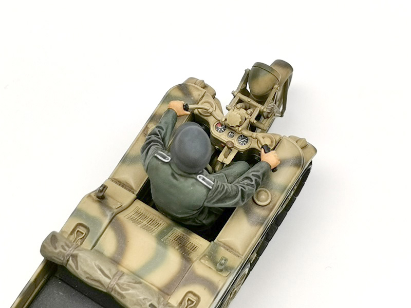 Tamiya 35377 German Sd.Kfz.2 Kettenkraftrad Mid-Prod.
