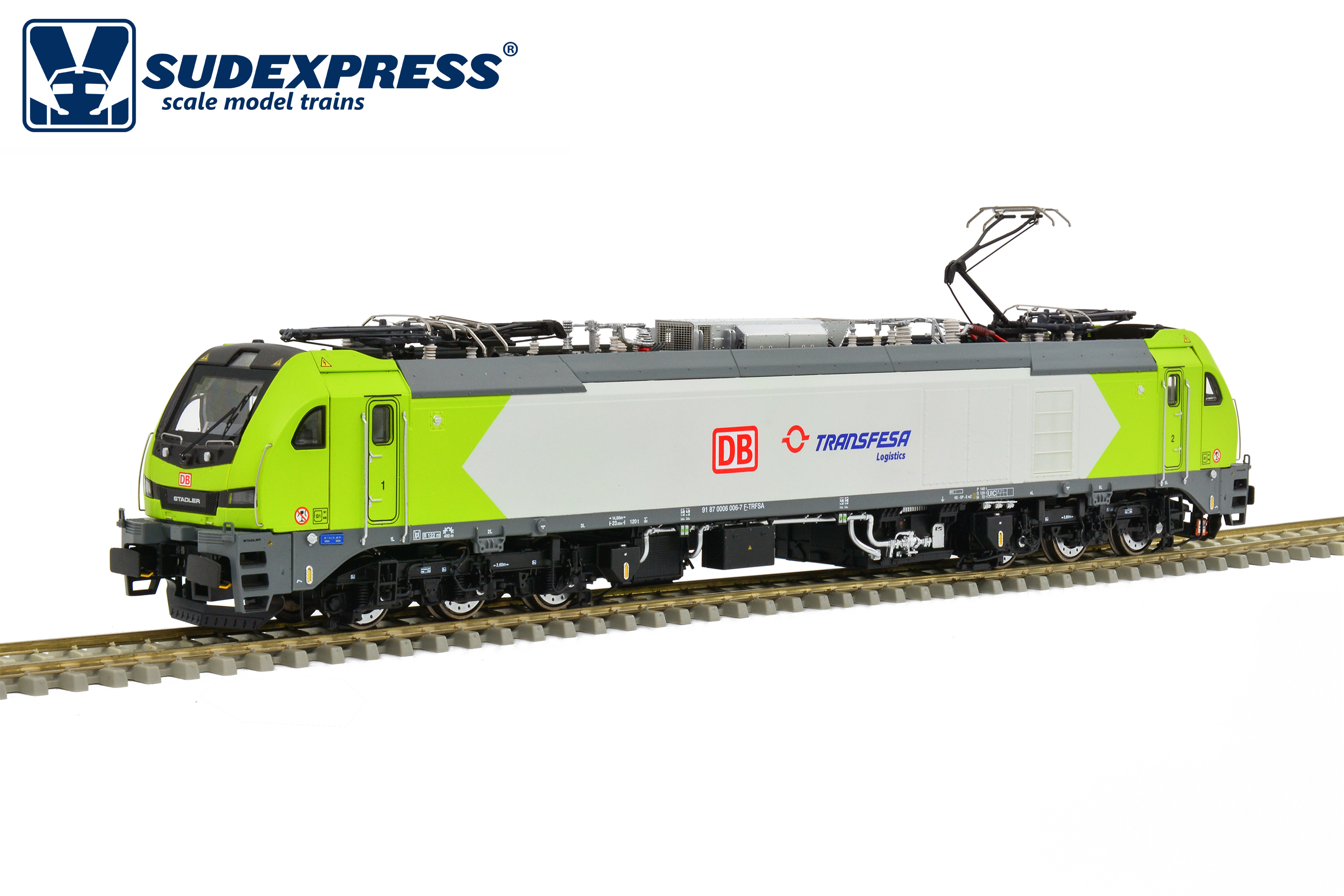 S0060069 DBAG Transfesa E-Lok Euro6000 Ep.6