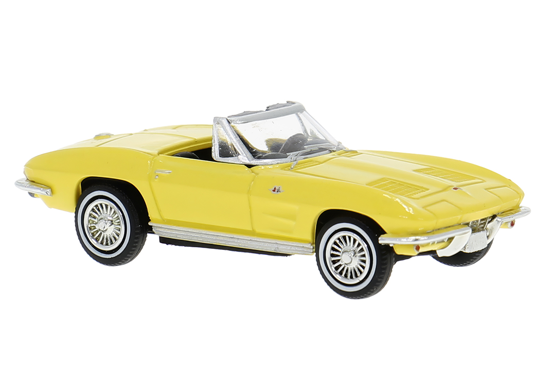 18030 Chevrolet Corvette C2 pastellgelb