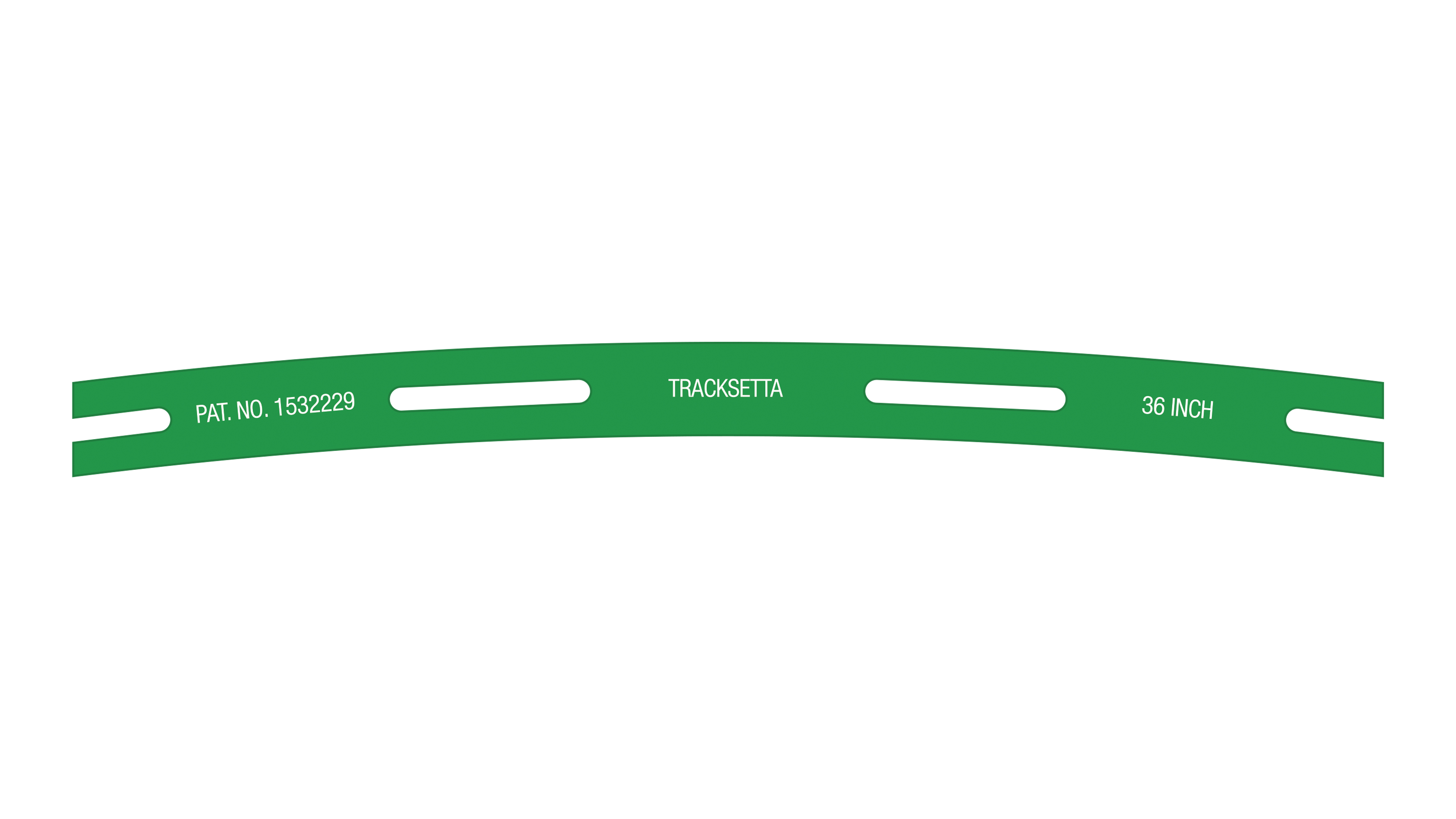 OOT36 Schablone für 915 mm Radius HO