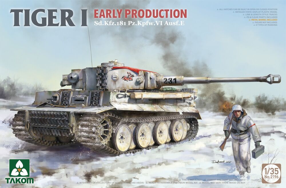 2196 TIGER I EARLY-PRODUCTION Sd.Kfz.181
