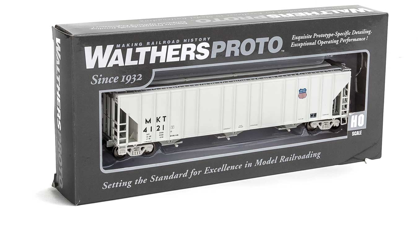 WalthersProto 106168 UP/MKT Getreidesilowagen #4121