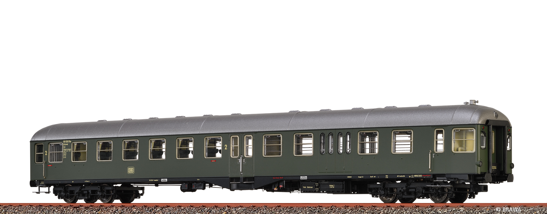 58105 DB Steuerwagen BPw4ymgf-51 2.Kl. Ep.3