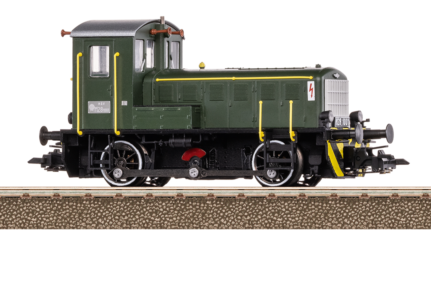 Trix 25728-1 Märklin Werkslok Györ Ep.4-6